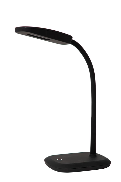 Lucide TESSA - Bureaulamp - LED Dimb. - 1x3,2W 3000K - Zwart - uitgezet